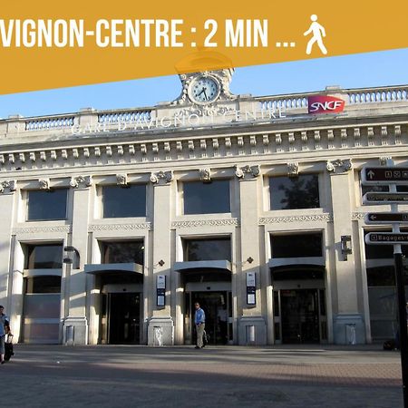 Апартаменти Le Rive Droite - Gare Centre - Wifi - Terrasse - Face Remparts Авіньйон Екстер'єр фото