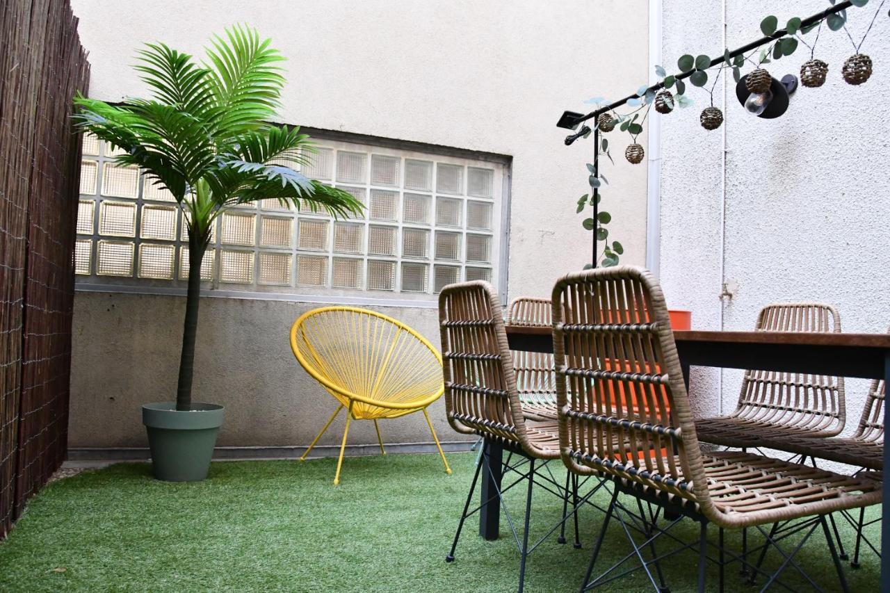Апартаменти Le Rive Droite - Gare Centre - Wifi - Terrasse - Face Remparts Авіньйон Екстер'єр фото