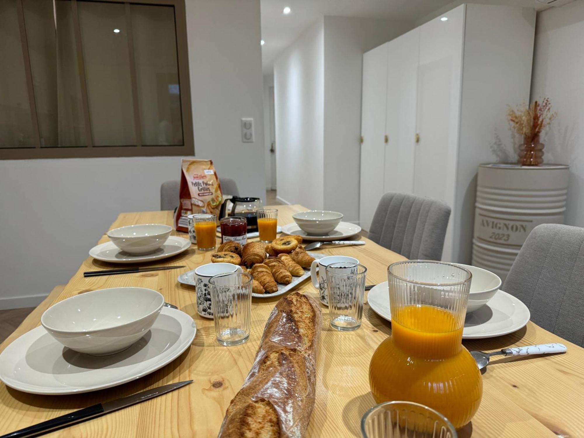 Апартаменти Le Rive Droite - Gare Centre - Wifi - Terrasse - Face Remparts Авіньйон Екстер'єр фото
