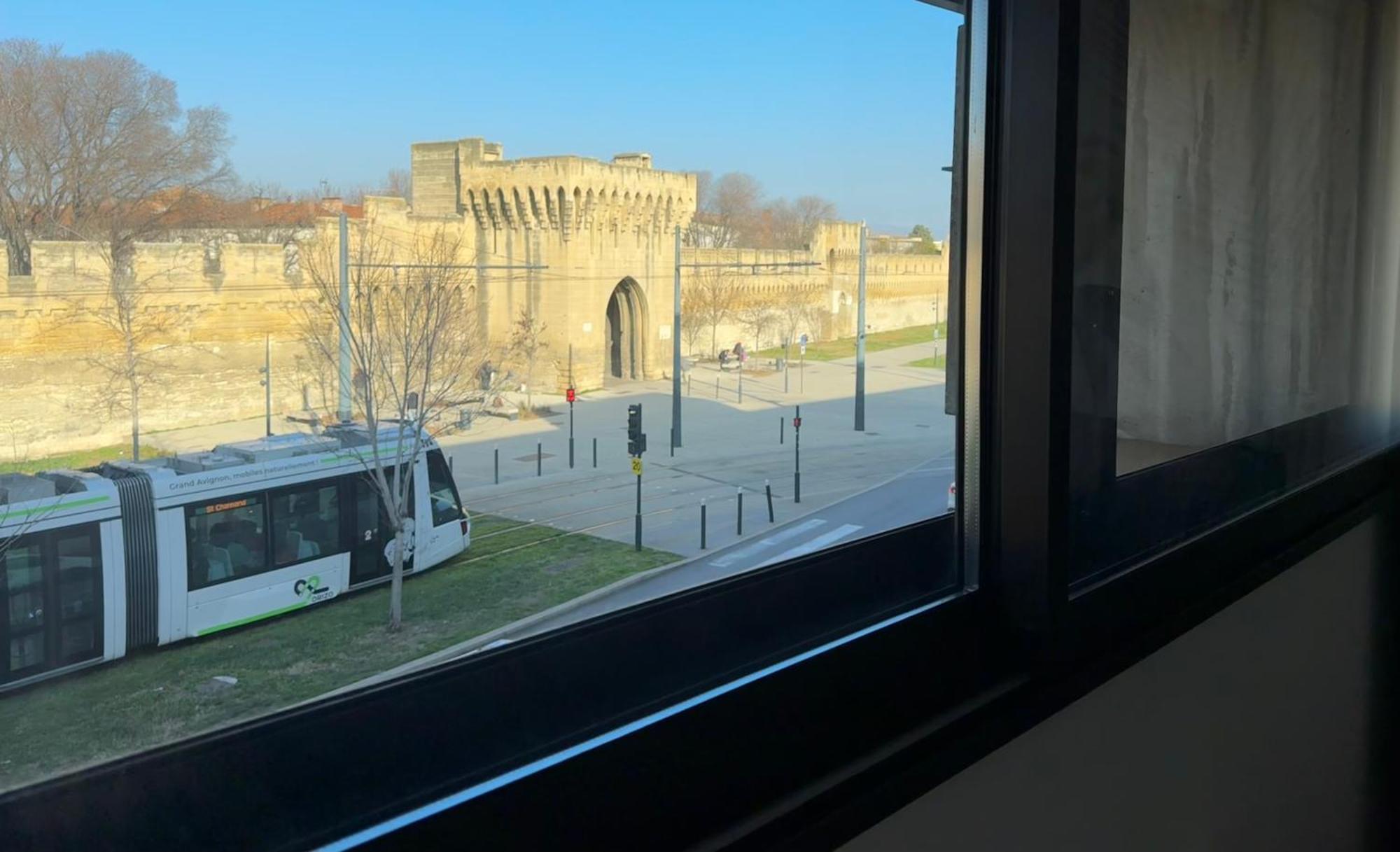 Апартаменти Le Rive Droite - Gare Centre - Wifi - Terrasse - Face Remparts Авіньйон Екстер'єр фото